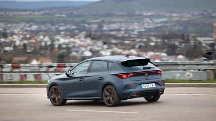 Cupra Leon VZ Cup e-Hybrid, Einzeltest, ams1923 Cupra Leon VZ Cup e-Hybrid