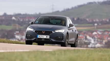 Cupra Leon VZ Cup e-Hybrid, Einzeltest, ams1923 Cupra Leon VZ Cup e-Hybrid