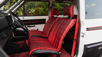 gebrauchtwagen, gebraucht, second hand, fiat, panda, panda 4x4, 4x4, bring a trailer Fiat Panda 1985 Limited Edition Bring a Trailer