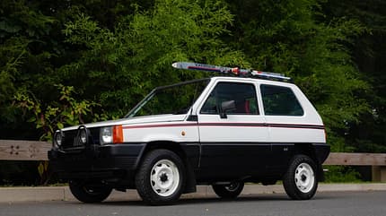 gebrauchtwagen, gebraucht, second hand, fiat, panda, panda 4x4, 4x4, bring a trailer Fiat Panda 1985 Limited Edition Bring a Trailer