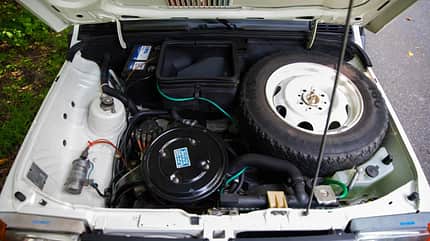 gebrauchtwagen, gebraucht, second hand, fiat, panda, panda 4x4, 4x4, bring a trailer Fiat Panda 1985 Limited Edition Bring a Trailer