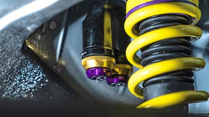 TechnikProfi, Fahrwerkstechnik, Vertikaldynamik-Prüfstand, Fahrwerk einstellbar, KW automotive TechnikProfi_2023_19_05_5