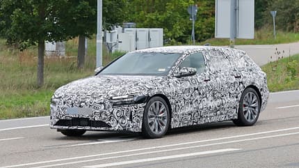 09/2023, Erlkönig, Audi A6 Avant E-Tron Erlkönig Audi A6 Avant E-Tron
