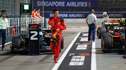 Carlos Sainz - Formel 1 - GP Singapur - 16. September 2023 Carlos Sainz - Formel 1 - GP Singapur - 16. September 2023