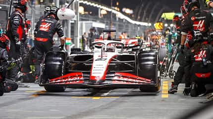 Kevin Magnussen - GP Singapur 2023 Kevin Magnussen - GP Singapur 2023