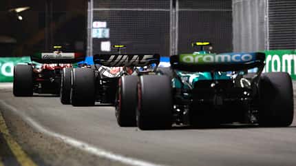 Fernando Alonso - GP Singapur 2023 Fernando Alonso - GP Singapur 2023