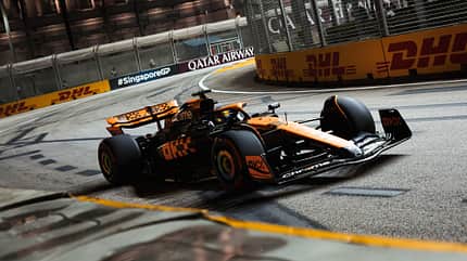 Oscar Piastri - McLaren - Formel 1 - GP Singapur - 17. September 2023 Oscar Piastri - McLaren - Formel 1 - GP Singapur - 17. September 2023