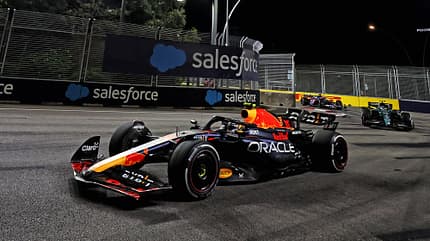 Sergio Perez - Red Bull - Formel 1 - GP Singapur - 17. September 2023 Sergio Perez - Red Bull - Formel 1 - GP Singapur - 17. September 2023