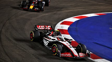 Nico Hülkenberg - Haas - Formel 1 - GP Singapur - 17. September 2023 Nico Hülkenberg - Haas - Formel 1 - GP Singapur - 17. September 2023