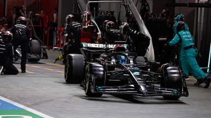 George Russell - Mercedes - GP Singapur 2023 George Russell - Mercedes - GP Singapur 2023