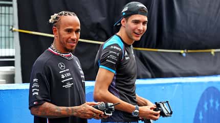 Hamilton & Ocon - Formel 1 - GP Japan - Suzuka - 21. September 2023