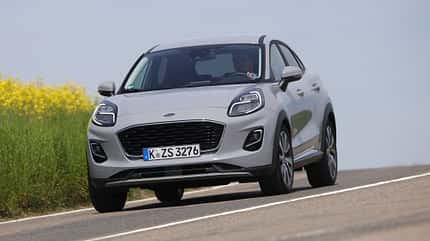 VW Taigo, Kia Xceed, Skoda Kamiq, Ford Puma, Vergleichstest ams2023 Ford Puma