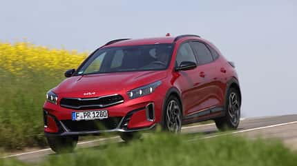 VW Taigo, Kia Xceed, Skoda Kamiq, Ford Puma, Vergleichstest ams2023 Kia Xceed