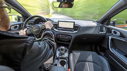 VW Taigo, Kia Xceed, Skoda Kamiq, Ford Puma, Vergleichstest ams2023 Kia Xceed