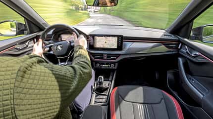 VW Taigo, Kia Xceed, Skoda Kamiq, Ford Puma, Vergleichstest ams2023 Skoda Kamiq