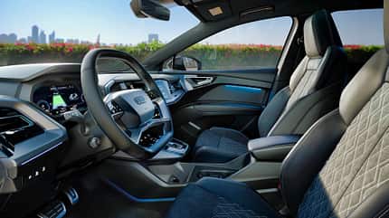 Audi Q4 e-tron Modellpflege Herbst 2023 Audi Q4 e-tron Modellpflege Herbst 2023