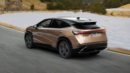 Nissan Ariya e-4orce, Einzeltest ams2023 Nissan Ariya e-4orce
