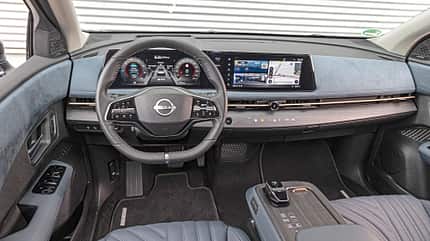Nissan Ariya e-4orce, Einzeltest ams2023 Nissan Ariya e-4orce