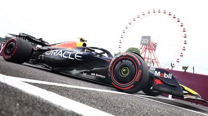 Sergio Perez - Red Bull - Formel 1 - GP Japan - Suzuka - 22. September 2023