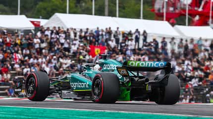 Lance Stroll - Aston Martin - Formel 1 - GP Japan - Suzuka - 22. September 2023