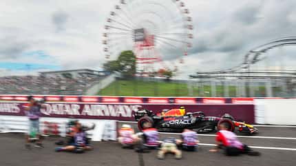 Sergio Perez - Red Bull - Formel 1 - GP Japan - Suzuka - 22. September 2023 Sergio Perez - Red Bull - Formel 1 - GP Japan - Suzuka - 22. September 2023