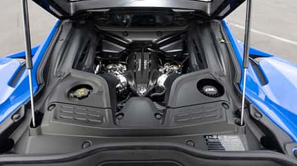 Maserati MC20, Einzeltest ams2023 Maserati MC20