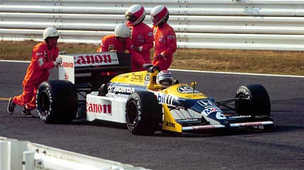 Nelson Piquet - GP Japan 1987