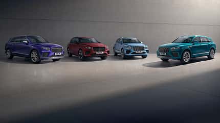 Bentley Bentayga Modellpflege 2024