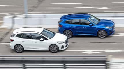 BMW X1, BMW 2er Active Tourer, Vergleichstest ams2023 BMW X1, BMW 2er Active Tourer