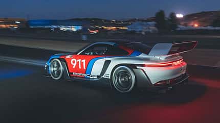 Porsche 911 GT3 R Rennsport