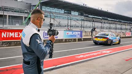 Black Falcon Team Bilstein - BMW 330 i - NLS - Nürburgring-Nordschleife - 23. September 2023