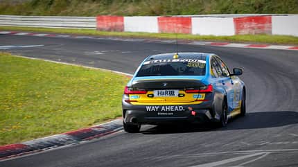 Black Falcon Team Bilstein - BMW 330 i - NLS - Nürburgring-Nordschleife - 23. September 2023
