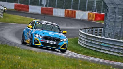 Black Falcon Team Bilstein - BMW 330 i - NLS - Nürburgring-Nordschleife - 23. September 2023
