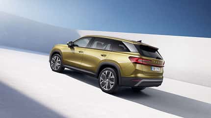 Skoda Kodiaq 2te Generation (2024) Skoda Kodiaq 2te Generation (2024)