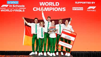 F1 in Schools - Singapur 2023 - Wettbewerb - Schulen F1 in Schools - Singapur 2023 - Wettbewerb - Schulen