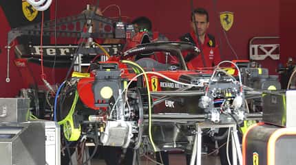 Ferrari - GP Katar - Losail International Circuit - Formel 1 -5. Oktober 2023 Ferrari - GP Katar - Losail International Circuit - Formel 1 -5. Oktober 2023