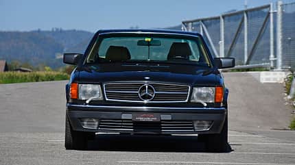 Mercedes-Benz C126 560 SEC (1992) Auktion 14.10.2023 Oldtimer Galerie Toffen Mercedes-Benz C126 560 SEC (1992)