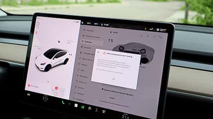 Tesla Model Y Performance, Dauertest, 100000 Kilometer, leere Antriebsbatterie