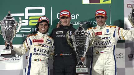 Nico Hülkenberg - GP2 Asia - Katar - 2009 Nico Hülkenberg - GP2 Asia - Katar - 2009