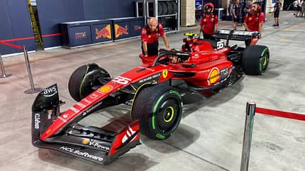 Ferrari - GP Katar 2023 Ferrari - GP Katar 2023