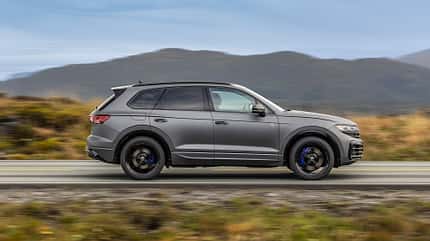 VW Touareg R, Fahrbericht VW Touareg R