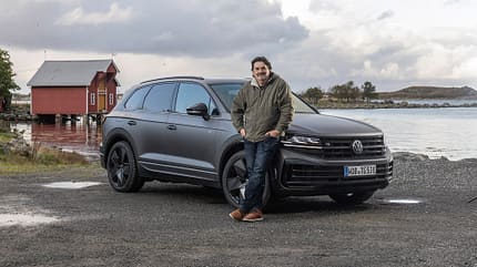 VW Touareg R, Fahrbericht VW Touareg R