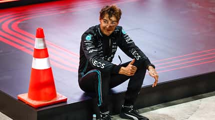 George Russell - Mercedes - Formel 1 - GP Katar - Losail - 6. Oktober 2023