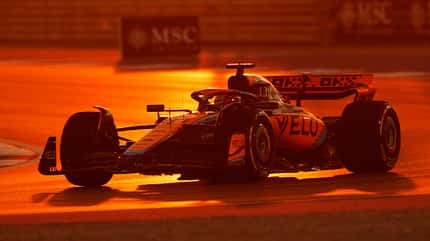 Oscar Piastri - McLaren - Formel 1 - GP Katar - Losail - 6. Oktober 2023 Oscar Piastri - McLaren - Formel 1 - GP Katar - Losail - 6. Oktober 2023