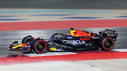 Max Verstappen - Red Bull - Formel 1 - GP Katar - Losail - 6. Oktober 2023 Max Verstappen - Red Bull - Formel 1 - GP Katar - Losail - 6. Oktober 2023