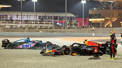 Perez & Ocon - GP Katar 2023 Perez & Ocon - GP Katar 2023