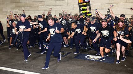 Red Bull Meisterfoto - Formel 1 - GP Katar 2023 Red Bull Meisterfoto - Formel 1 - GP Katar 2023