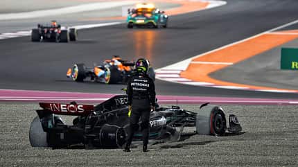 Lewis Hamilton - GP Katar - 2023 Lewis Hamilton - GP Katar - 2023
