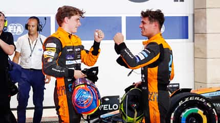 Oscar Piastri & Lando Norris - Formel 1 - GP Katar 2023 Oscar Piastri & Lando Norris - Formel 1 - GP Katar 2023