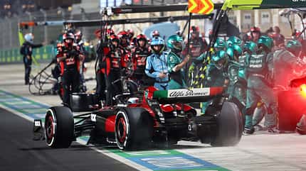 Valtteri Bottas - Formel 1 - GP Katar 2023 Valtteri Bottas - Formel 1 - GP Katar 2023